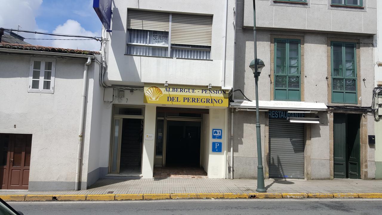 Hotel Del Peregrino Arzúa Exterior foto