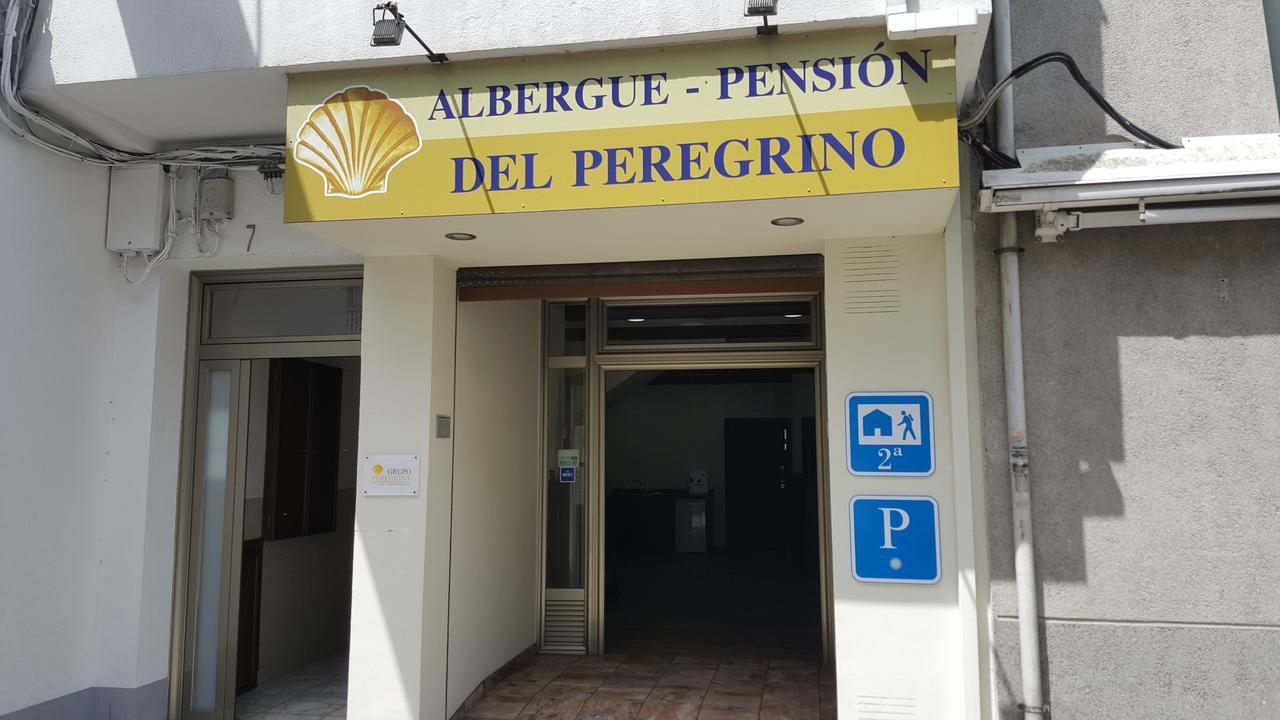 Hotel Del Peregrino Arzúa Exterior foto